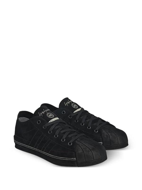 Y-3 Black Low Top Sneakers