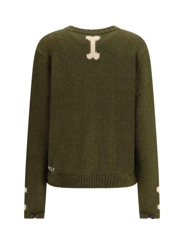 Baziszt Green Cardigans