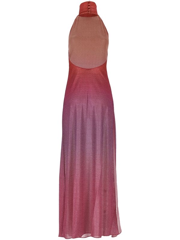 Lumiere High Neck Sleeveless Dress