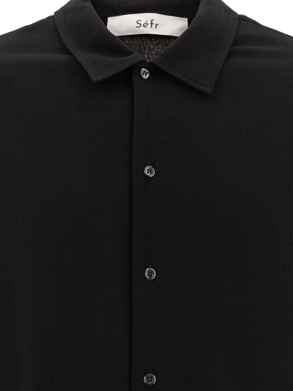 Sense Viscose Wool Shirt