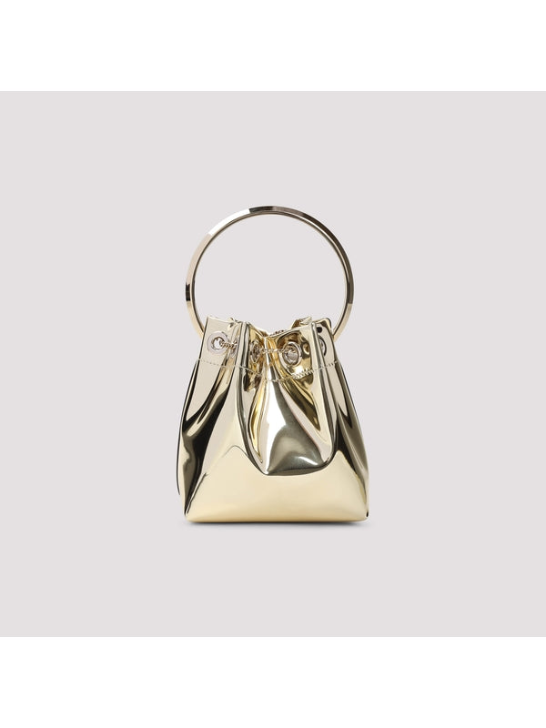 Bonbon Metallic Bucket Bag