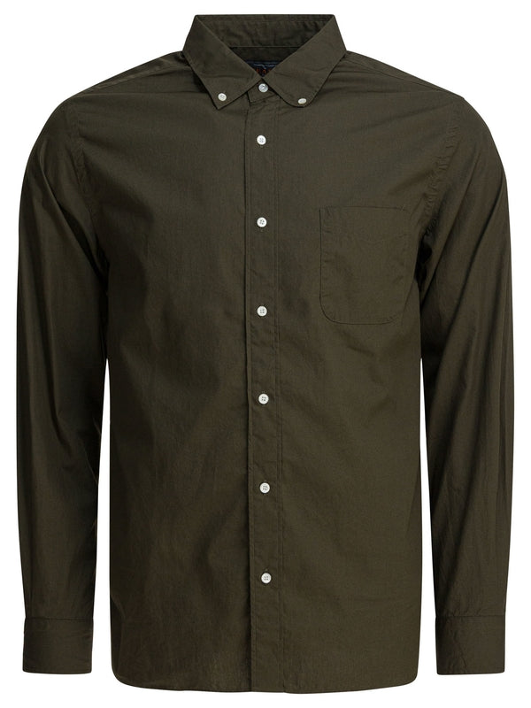 Beams + Green Shirts