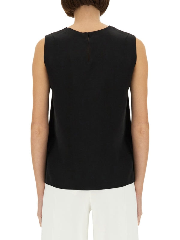 Theory Black Sleeveless