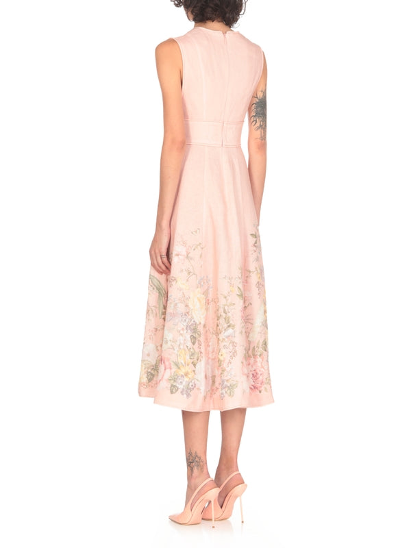 Waverly Flower Print Dress