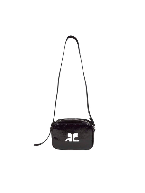 Courrèges Black Crossbody & Shoulder Bags