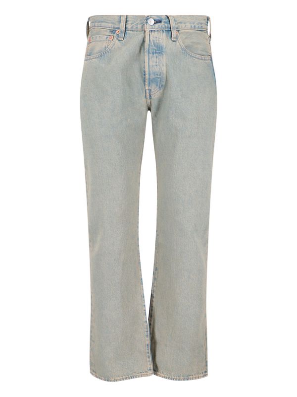 Levi'S Blue Denim Pants
