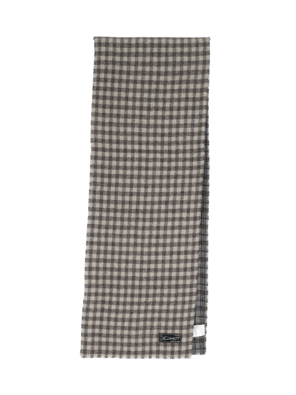 Mfpen Grey Wool Mufflers