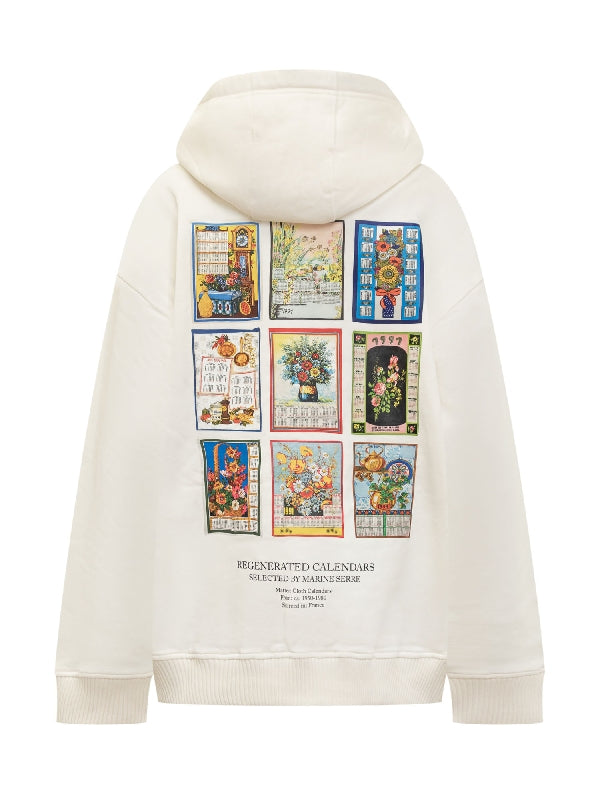 Back Graphic Print Hoodie