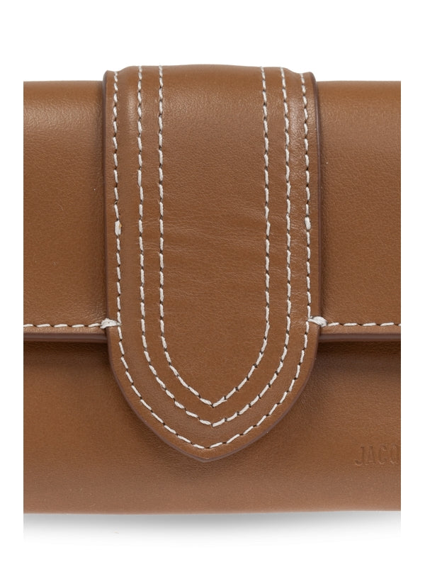 Bambino
  Leather Flap Wallet