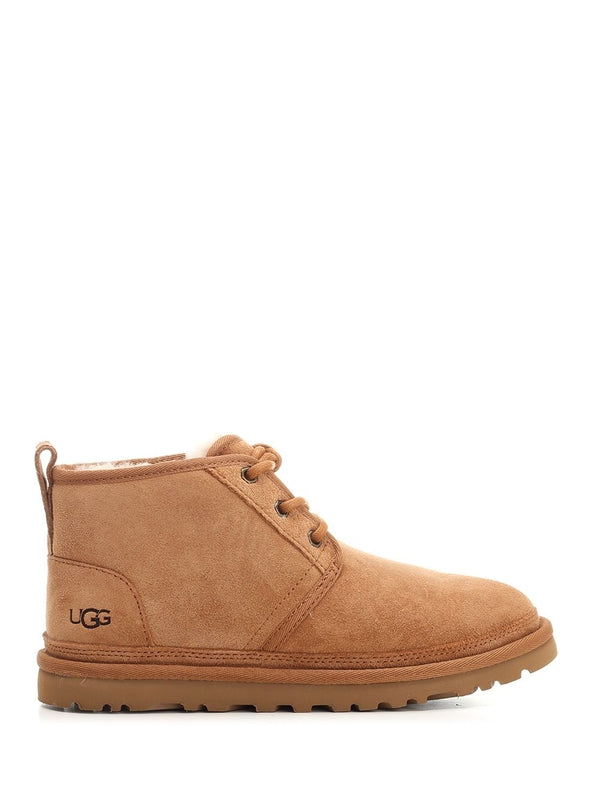 Neumel Suede Lace-up Boots