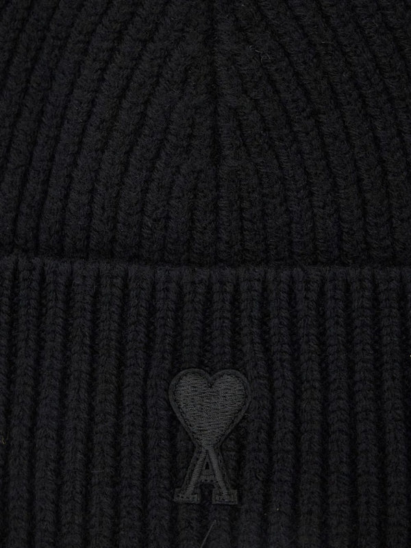Ami Black Beanies