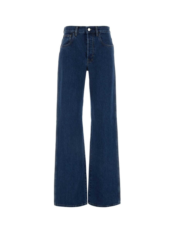 Back Logo
  Patch Denim Pants