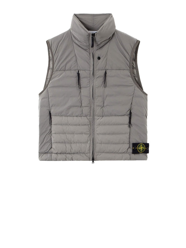 Stone Island Grey Vests