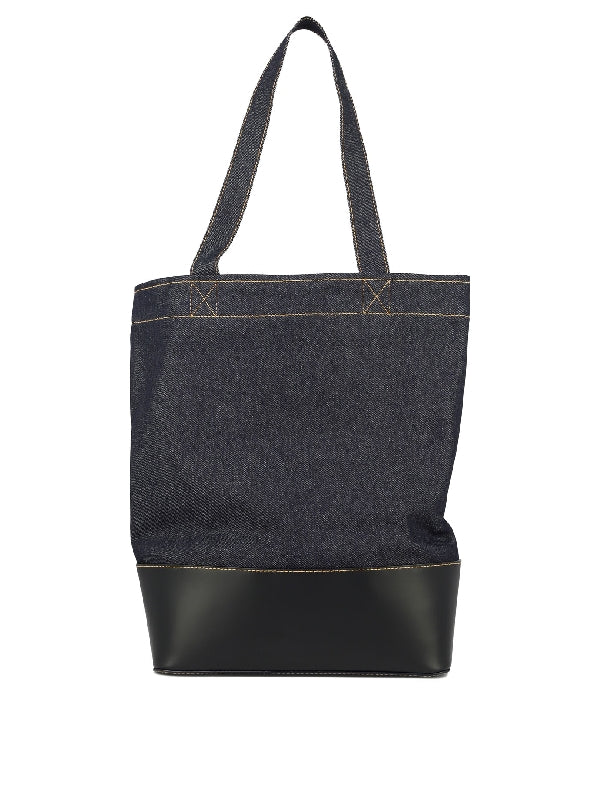 Axel Denim Tote Bag