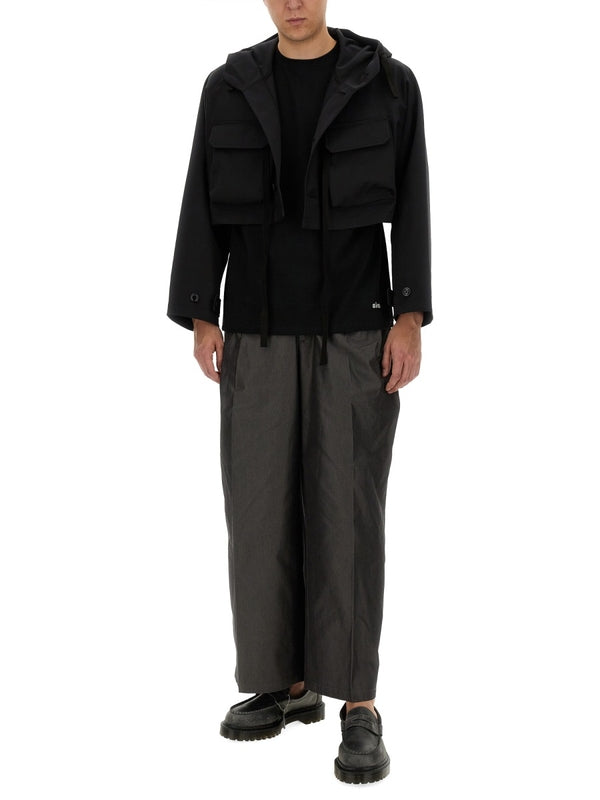 Aïe Black Half Sleeve