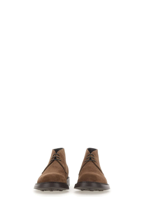 Doucal'S Brown Lace-Ups