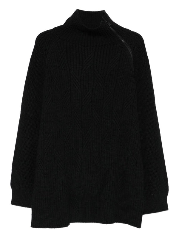 Yohji Yamamoto Black Knitted