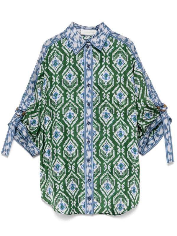 Wylie Graphic Pattern Shirt