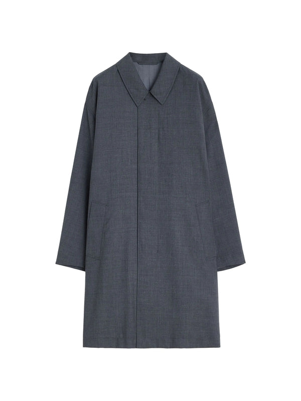 Single-breasted Tailored Overcoat