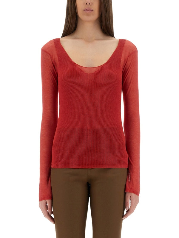 Paloma-Wool Red Long Sleeve