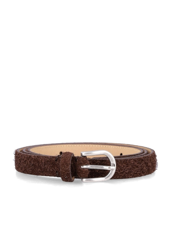 PURPOSE Suede Belt
