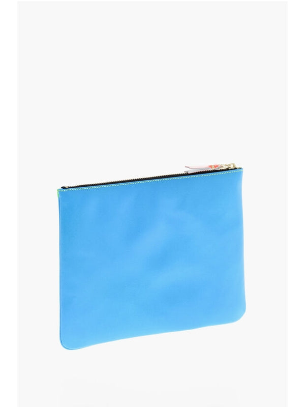 Comme Des Garcons Green Coin Purses