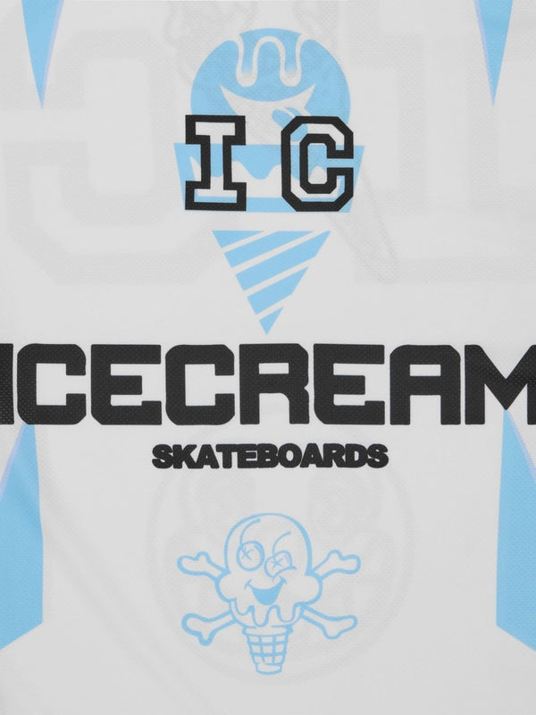 Ice Cream Multicolor Long Sleeve Top