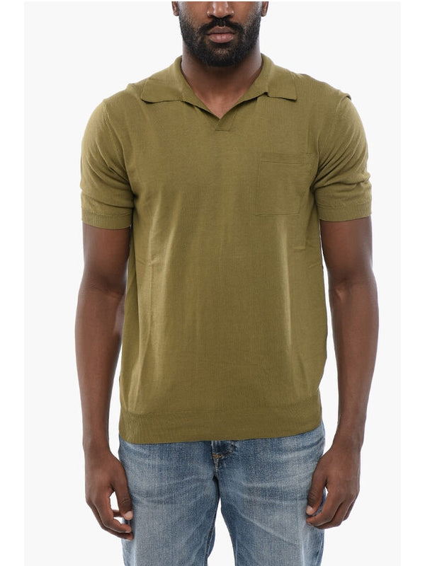 Altea Green Polo Shirt