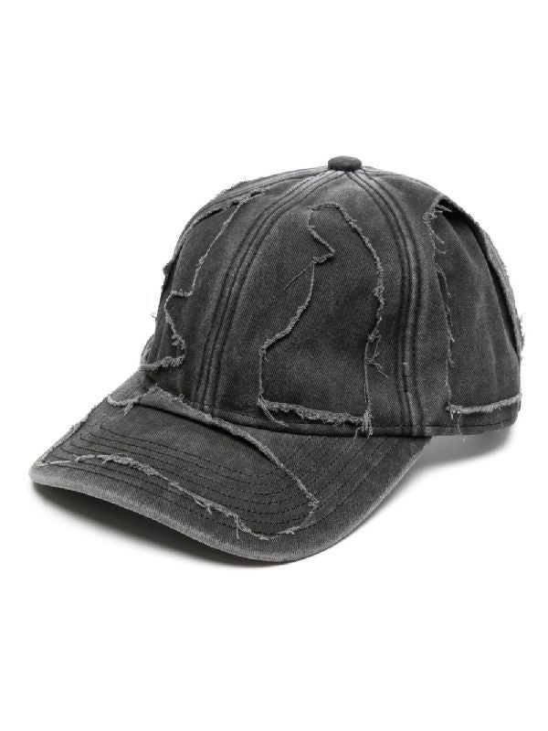 Distressed Cotton Baseball Cap