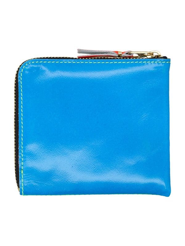 Super fluo small zip coin wallet Wallets