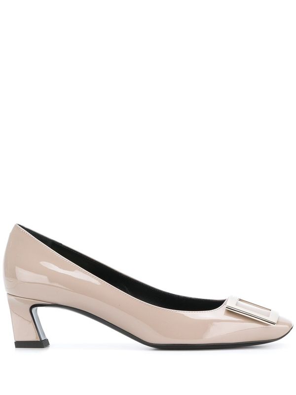 Trompette
  Leather Pumps Heel