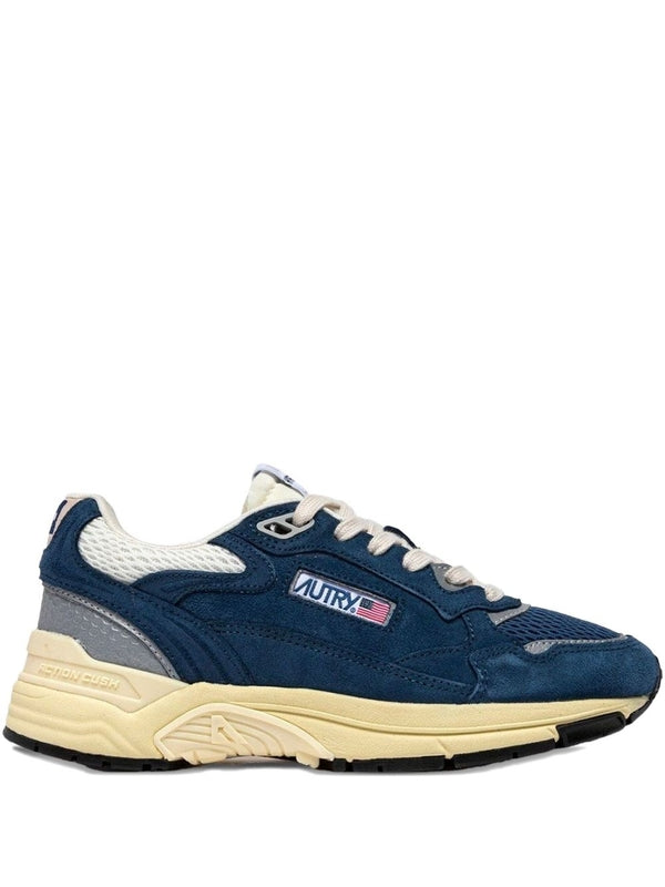 Autry Blue Low Top Sneakers