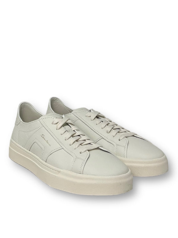 Grain Leather Sneakers