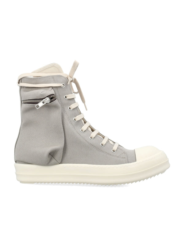 Cargo Canvas High Top Sneakers