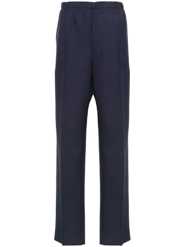 Tapered Wool Pants