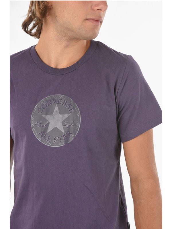Converse Purple Half Sleeve