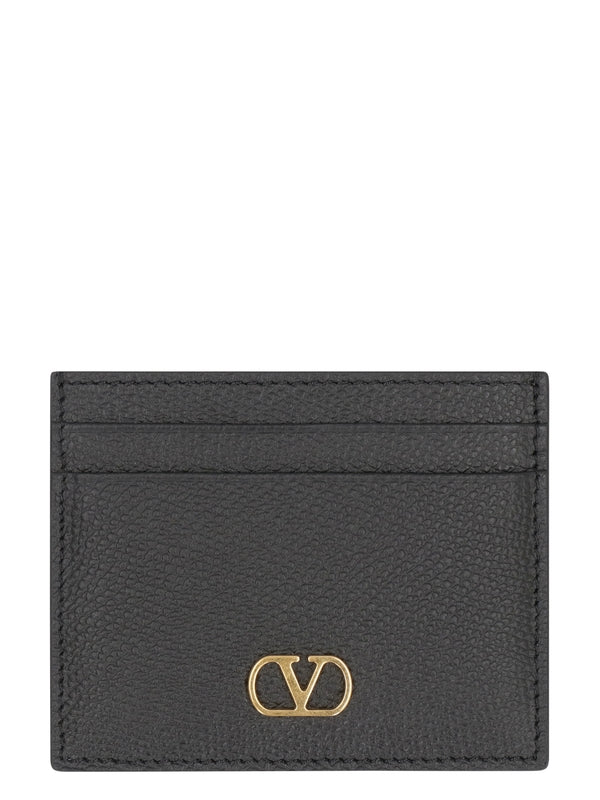 Valentino Black Card Holders