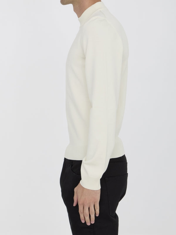 Triomphe Wool Knit - Jente