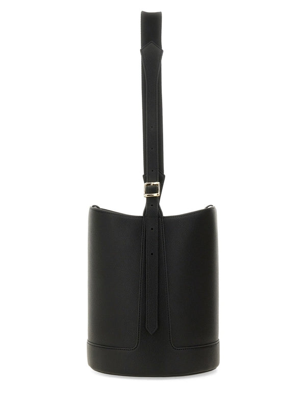 Ana Logo Detail Bucket Bag