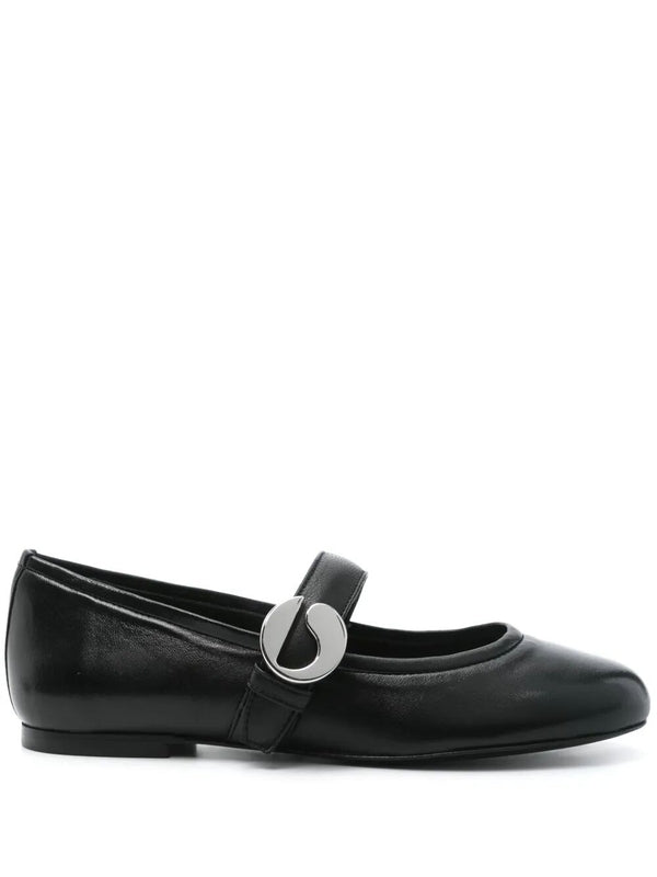 Coperni Black Flat Shoes