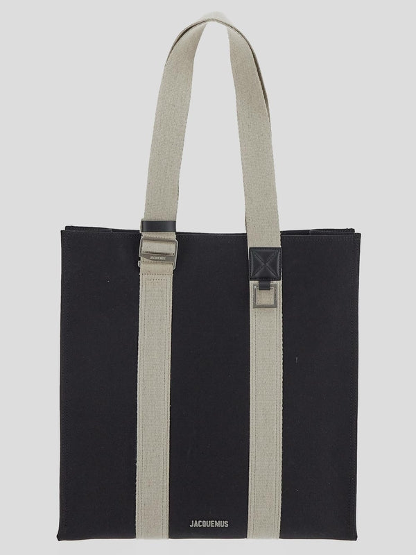 Cuerda Logo Cotton Tote Bag