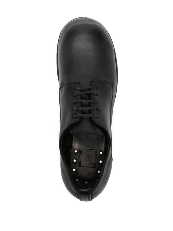 Gr02 Leather Lace-up Shoes