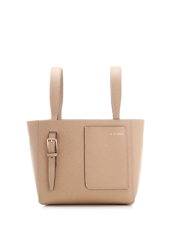 Soft Micro Bucket Tote Bag