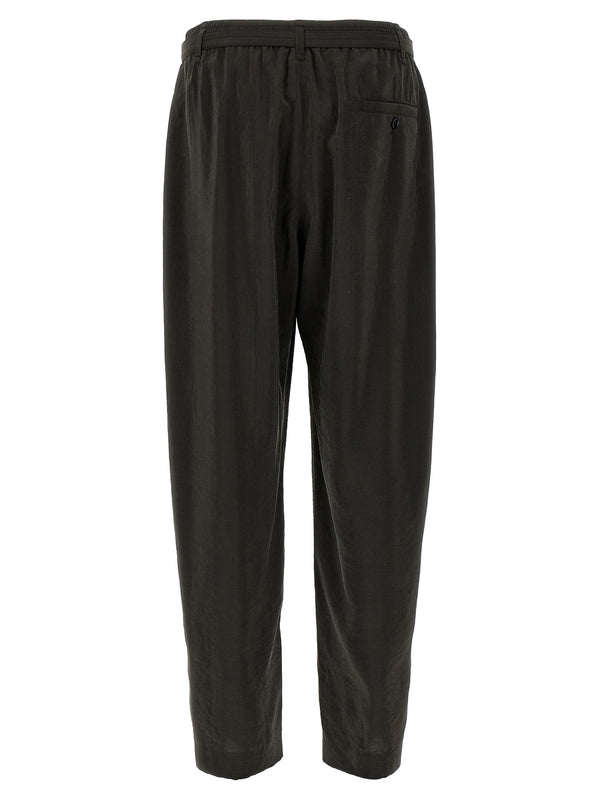 Belt Detail
  Pleats Pants