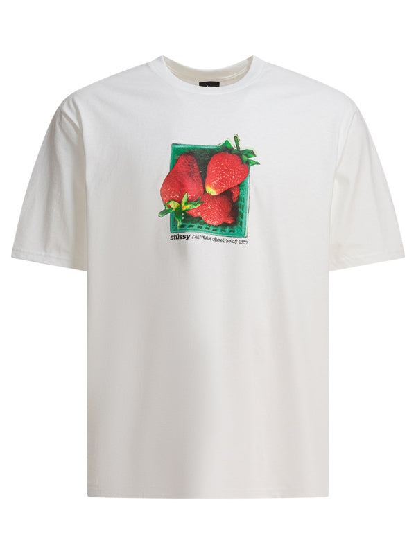 Stussy BERRIES White Half Sleeve