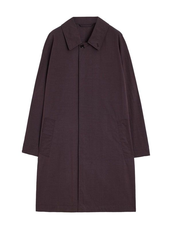 Technical Cotton Nylon Car Coat