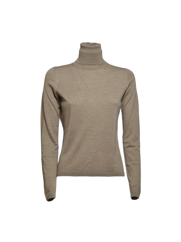 Veloce Cashmere High-neck Sweater