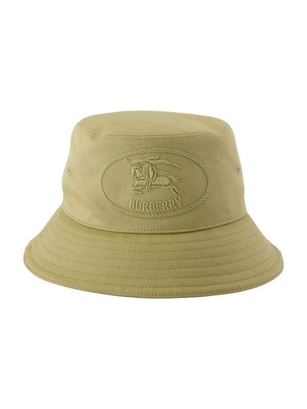 Burberry Khaki Bucket Hats