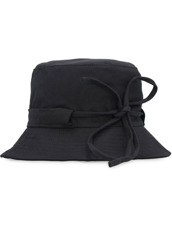 Gadjo Metal Logo Knot Bucket Hat - Jente