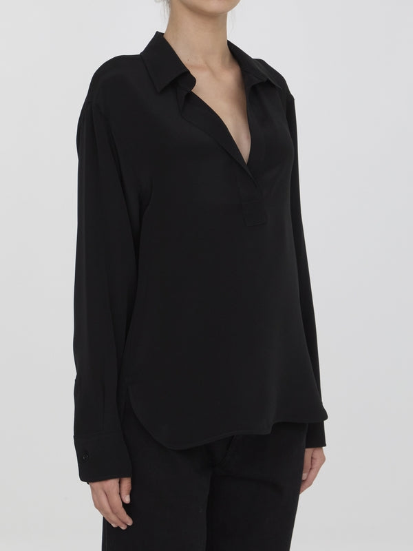 Zanzero Silk Shirt - Jente